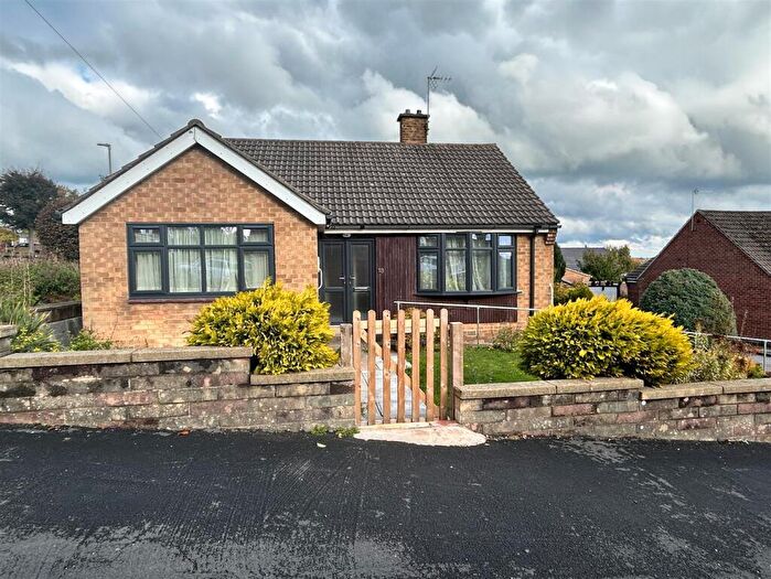 2 Bedroom Detached Bungalow For Sale In Laund Close, Belper, DE56