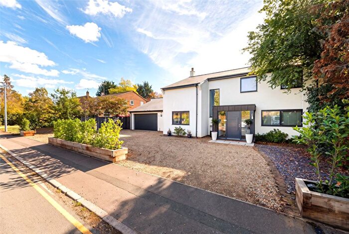 5 Bedroom Detached House For Sale In Bentley Road, Cambridge, Cambridgeshire, CB2
