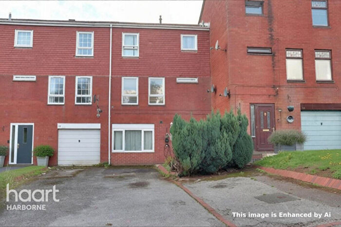 3 Bedroom Terraced House For Sale In Rothesay Croft, Bartley Green, B32