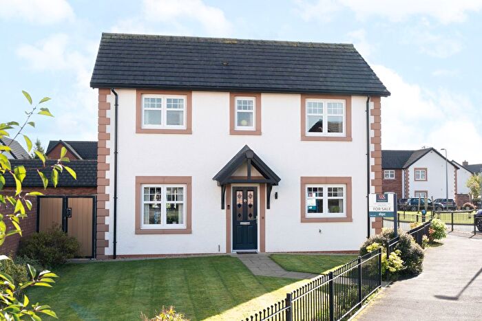 3 Bedroom Semi-Detached House For Sale In Curlew Drive, Summerpark, Dumfries, DG1