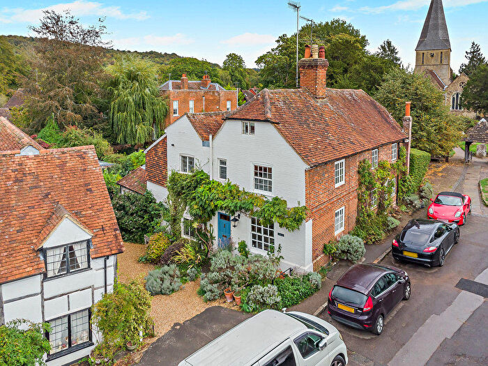 4 Bedroom Semi-Detached House For Sale In The Square, Shere, GU5