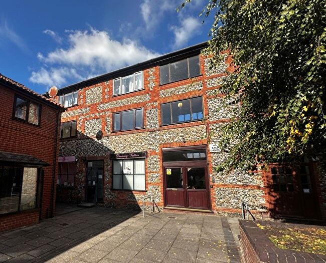 2 Bedroom Flat For Sale In A Aldiss Court, High Street, Dereham, Norfolk, NR19