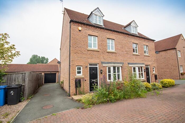 4 Bedroom Semi-Detached House To Rent In Cordelia Way, Chellaston, Derby, Derbyshire, DE73