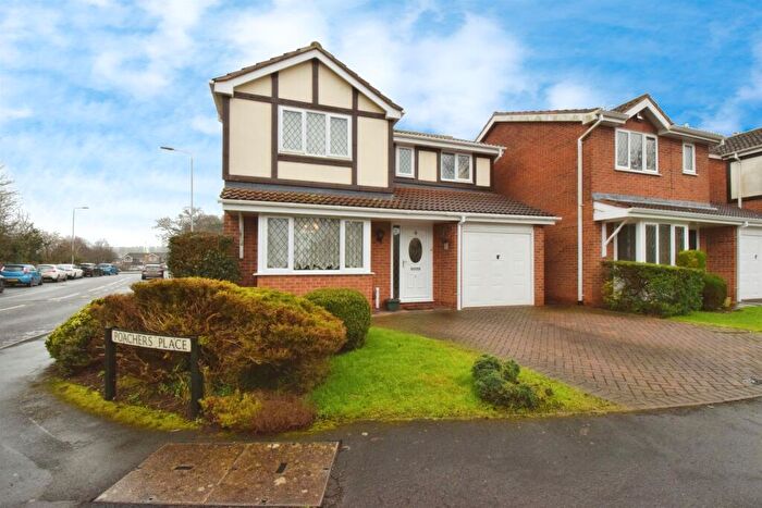 4 Bedroom Detached House For Sale In Poachers Place, Oadby, Leicester, LE2