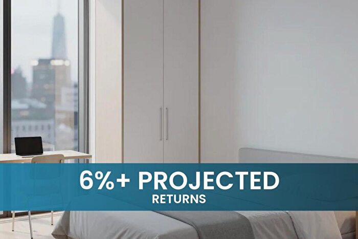1 Bedroom Apartment For Sale In %+ Projected Returns | High Yield Liverpool City Centre Apartment, Liverpool – Contemporary Manhattan Bed, L1