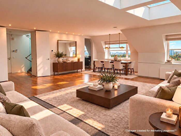 3 Bedroom Flat To Rent In St. Johns Wood Park, London, NW8
