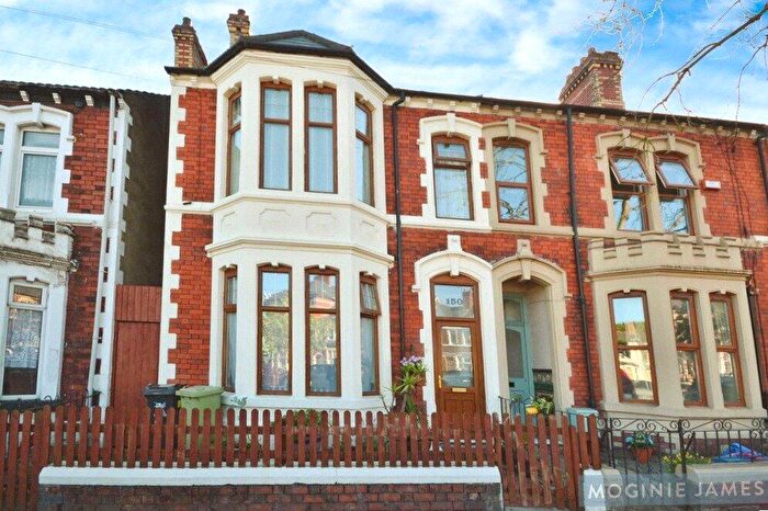 4 Bedroom End Of Terrace House For Sale In Splott Road, Splott, Cardiff, CF24