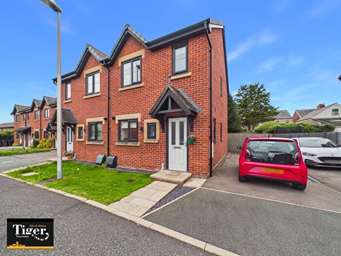 2 Bedroom Semi-Detached House For Sale In Highfield Gardens, Blackpool, FY4