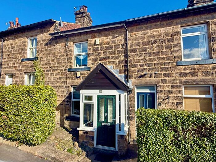 2 Bedroom Terraced House To Rent In Rose Terrace, Horsforth, Leeds, West Yorkshire, LS18