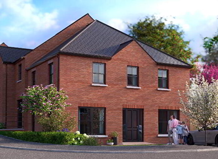 3 Bedroom Semi-Detached House For Sale In , Fairway Drive, Lisburn, BT27