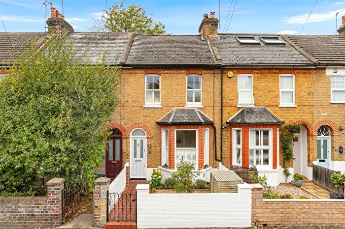 2 Bedroom Terraced House For Sale In Plevna Road, Hampton, TW12