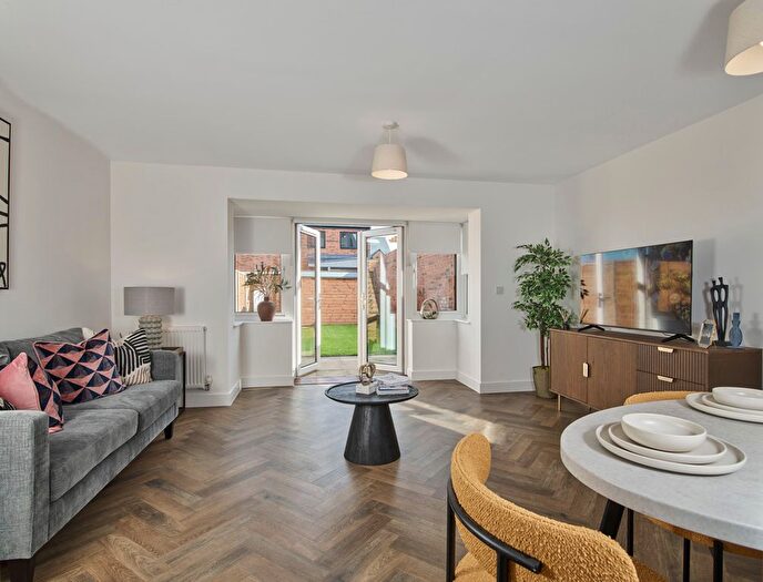 4 Bedroom Terraced House For Sale In "The Mistley" At Washmill Gardens, Northfleet, DA11