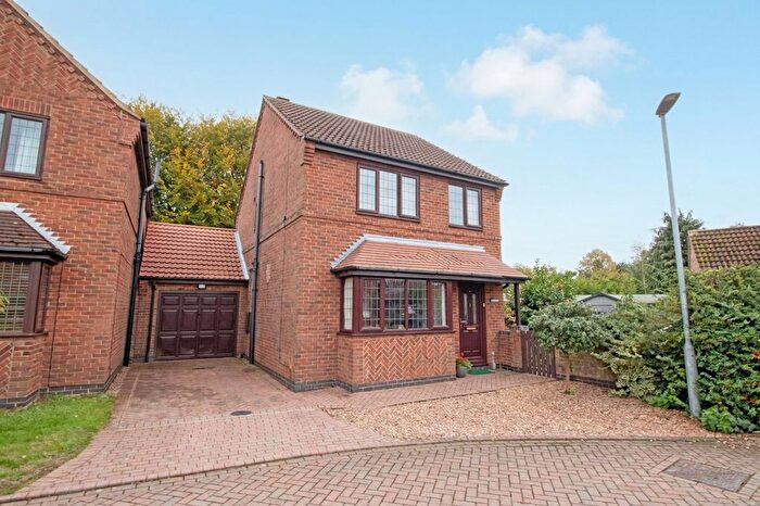 3 Bedroom Detached House For Sale In Pear Tree Close, Epworth, DN9