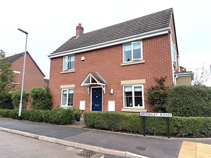 4 Bedroom Semi-Detached House For Sale In Brindley Road, Hawksyard Estate, Rugeley, WS15