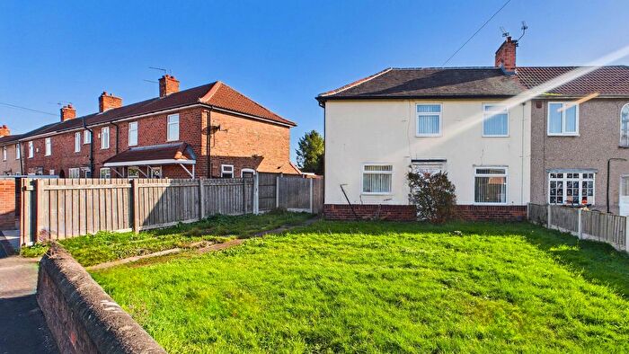 3 Bedroom Semi-Detached House To Rent In Aberconway Crescent, New Rossington, Doncaster, South Yorkshire, DN11