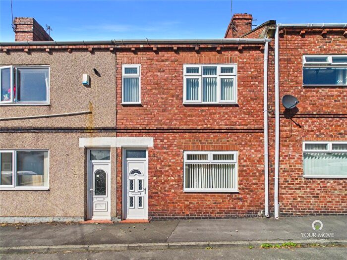 2 Bedroom Terraced House For Sale In Wheldon Terrace, Pelton, Chester Le Street, Durham, DH2