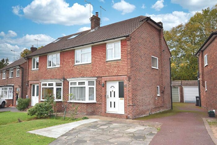 3 Bedroom Semi-Detached House For Sale In Orpin Road, Merstham, Redhill, RH1