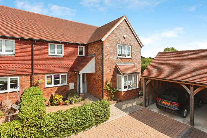3 Bedroom Semi-Detached House For Sale In Fishers Road, Staplehurst, Tonbridge, Kent, TN12