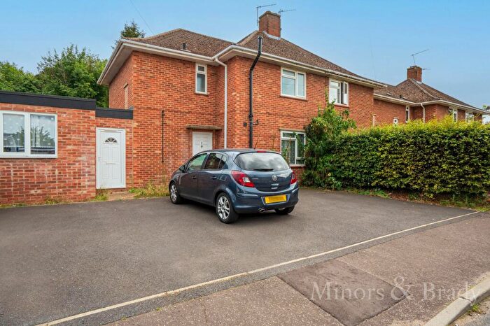 5 Bedroom End Of Terrace House To Rent In Mottram Close, Norwich, NR5