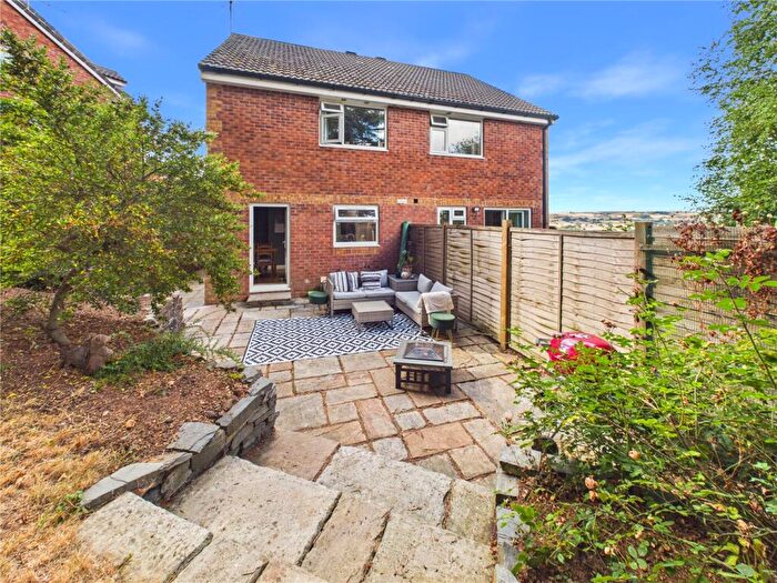 3 Bedroom Semi-Detached House For Sale In Cromwell Park, Tiverton, Devon, EX16