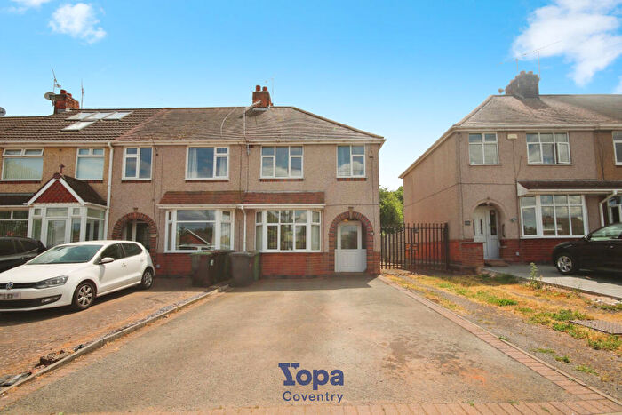 3 Bedroom End Of Terrace House For Sale In Vicarage Lane, Coventry, CV7