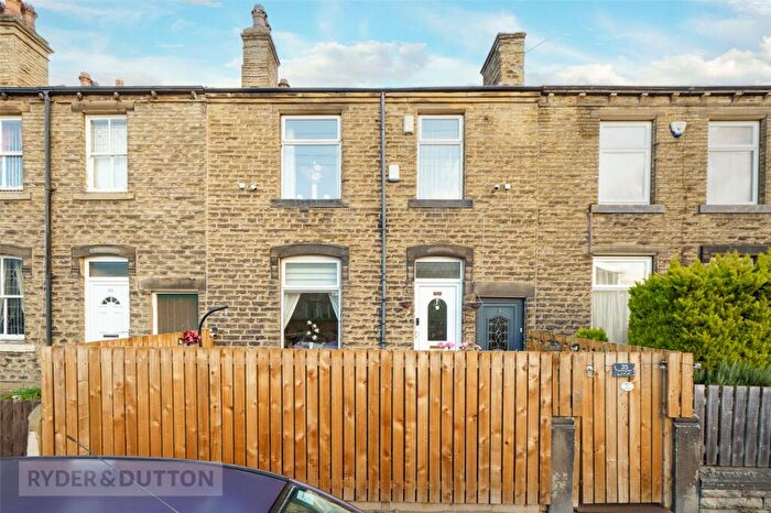 3 Bedroom Terraced House For Sale In Chestnut Street, Deighton, Huddersfield, West Yorkshire, HD2