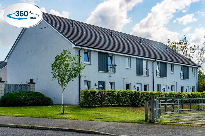 2 Bedroom Terraced House To Rent In Foxglove Crescent, Inverness, IV2
