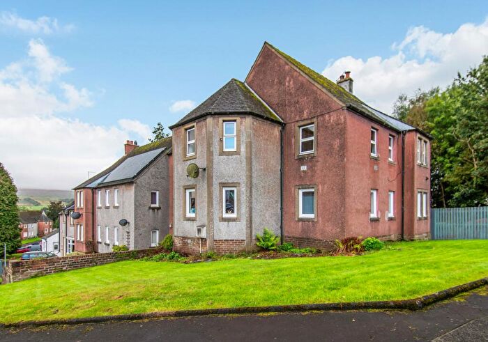 2 Bedroom Flat For Sale In Dunkeld Court, Balfron, Glasgow, G63