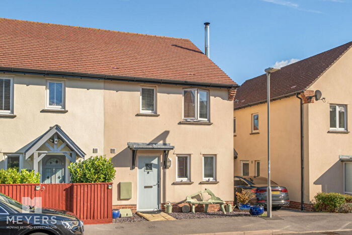 3 Bedroom Semi-Detached House For Sale In The Poppies, Wool, BH20
