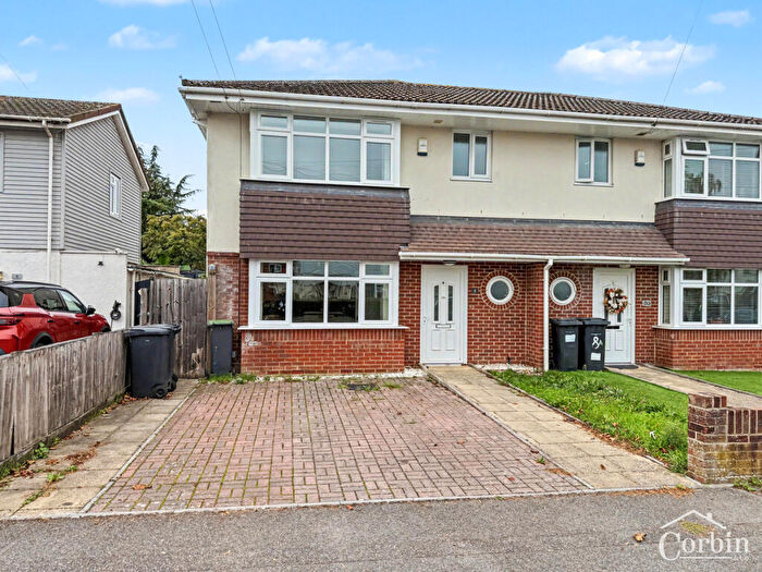3 Bedroom Semi-Detached House For Sale In Markham Avenue, Bournemouth, BH10