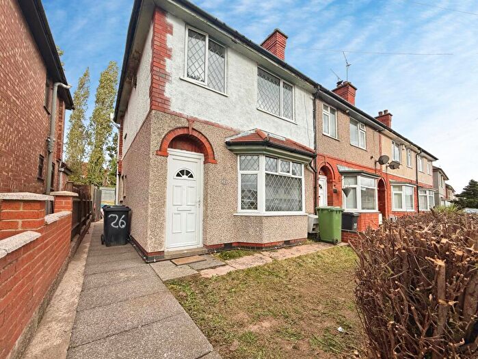 3 Bedroom Semi-Detached House To Rent In Hollystitches Road, Nuneaton, CV10
