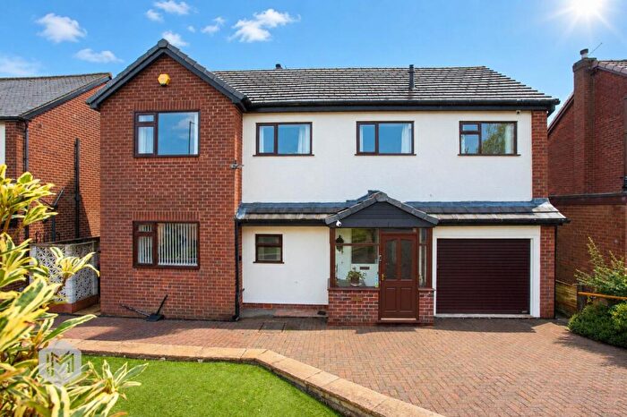 4 Bedroom Detached House For Sale In Oakwood Drive, Bolton, BL1