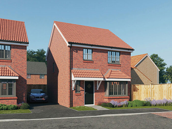 3 Bedroom Detached House For Sale In The Ferns, Kennett Garden Village, Newmarket, Kennett, Cambridgeshire, CB8