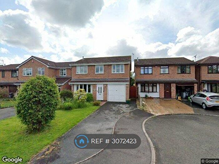 5 Bedroom Detached House To Rent In Becconsall Drive, Crewe, CW1