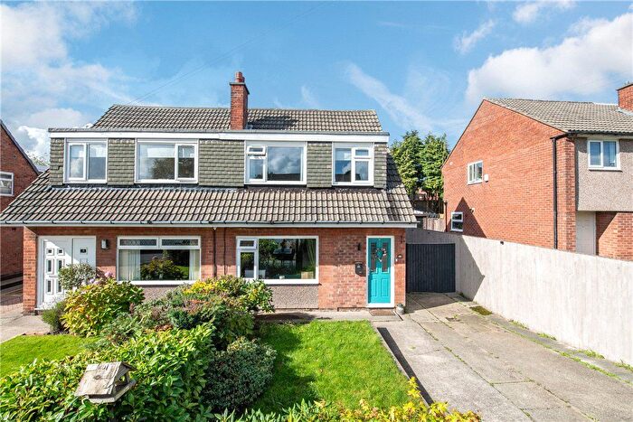 3 Bedroom Semi-Detached House For Sale In Bosworth Close, Allerton, Bradford, West Yorkshire, BD15