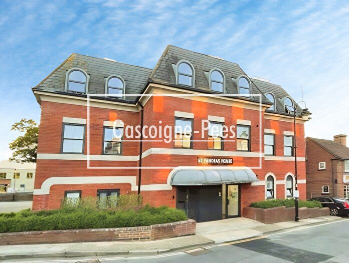 1 Bedroom Apartment To Rent In St. Pancras House, Basinsgtoke, RG21