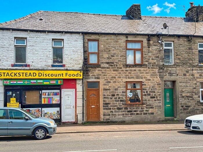 3 Bedroom Terraced House For Sale In Newchurch Road, Stacksteads, Rossendale, OL13