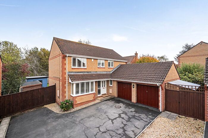 4 Bedroom Detached House For Sale In Quantock Meadow, Bridgwater, Somerset, TA6