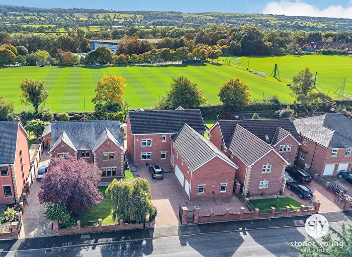 6 Bedroom Detached House For Sale In The Drive, Old Langho, BB6