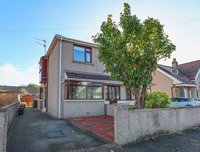 2 Bedroom Semi-Detached House For Sale In Ruskin Drive, Bare, Morecambe, LA4