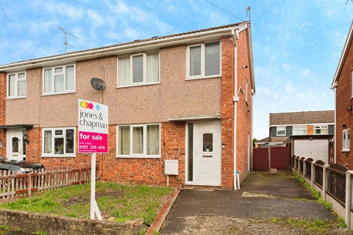 3 Bedroom Semi-Detached House For Sale In Cartmel Drive, Great Sutton, Ellesmere Port, CH66