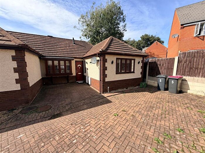 2 Bedroom Semi-Detached Bungalow For Sale In Moorbrooke, Hartshill, Nuneaton, CV10