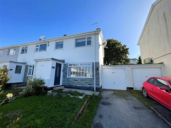 3 Bedroom Semi-Detached House For Sale In Trenance Close, Helston, Cornwall, TR13