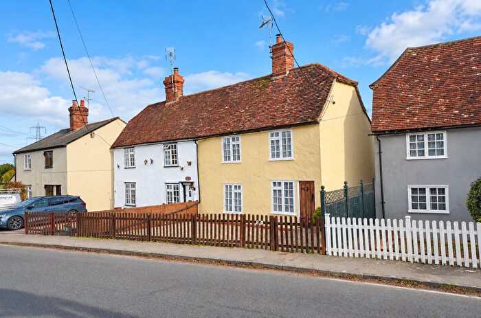 4 Bedroom Semi-Detached House For Sale In The Cross, Debden Green, CB11
