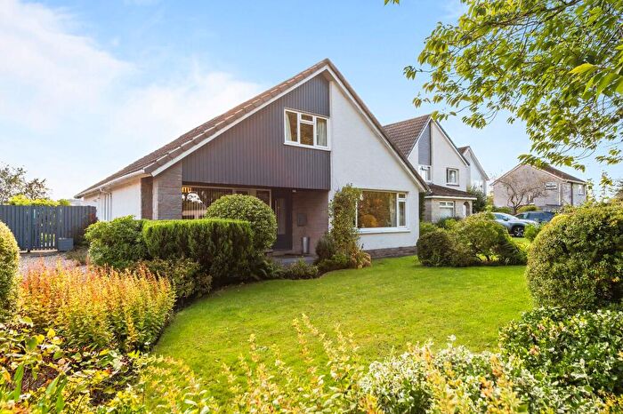 4 Bedroom Detached House For Sale In Westerlea Drive, Bridge Of Allan, FK9