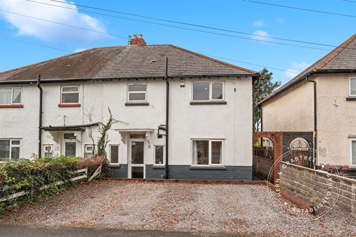 3 Bedroom Semi-Detached House For Sale In North Road, Mynachdy, Cardiff, CF14