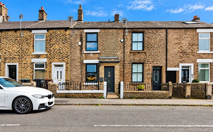 2 Bedroom Terraced House For Sale In Green Lane, Hadfield, Glossop, SK13