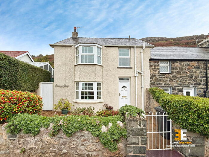 2 Bedroom Semi-Detached House For Sale In Conwy Old Road, Dwygyfylchi, LL34