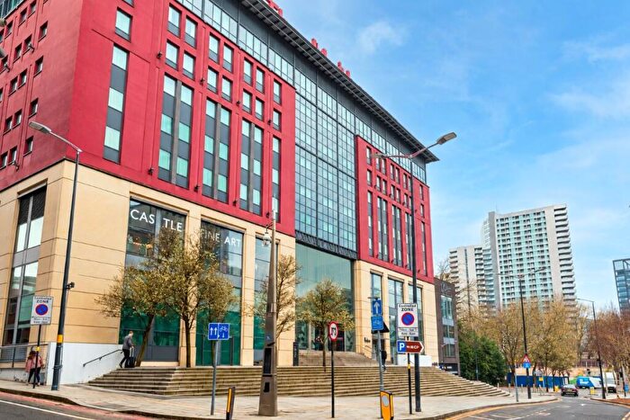 1 Bedroom Apartment For Sale In Royal Arch Apartments The Mailbox, Wharfside Street, Birmingham, B1