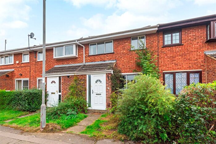 2 Bedroom Terraced House To Rent In Favell Drive, Furzton, Milton Keynes, Buckinghamshire, MK4